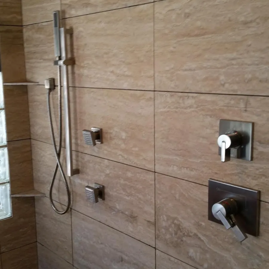 Shower fixture installation for Gas Line Repair in Eaton Rapids